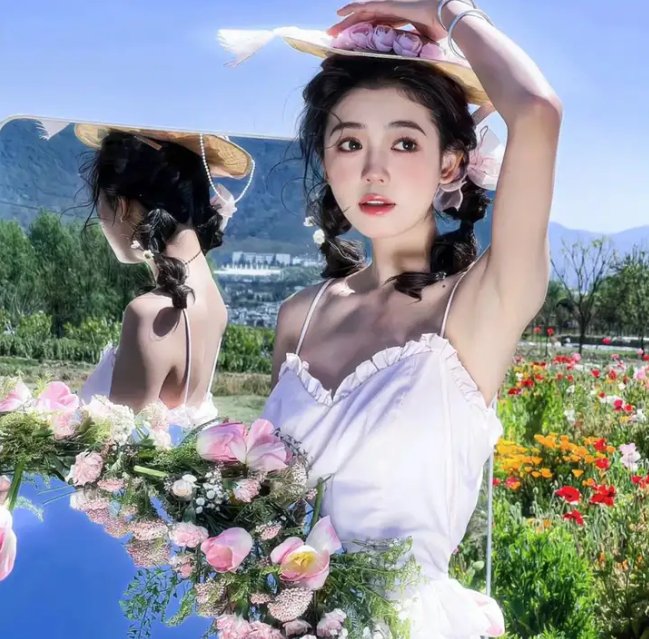 小资女孩向前冲